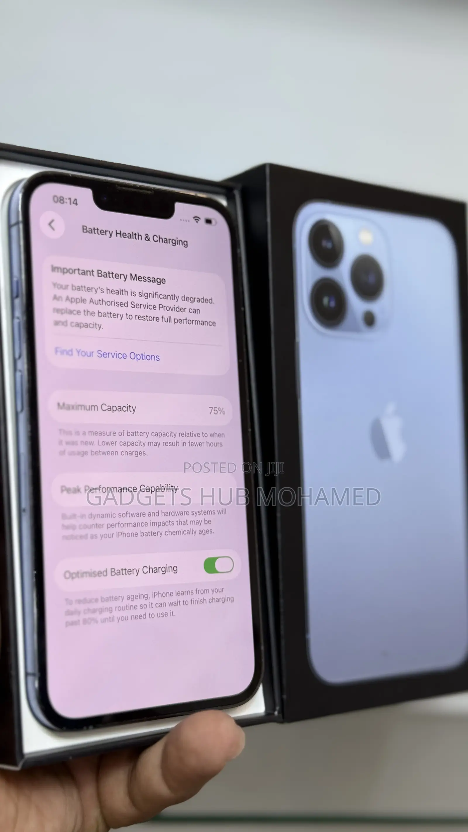 Apple iPhone 13 Pro 256 GB Blue