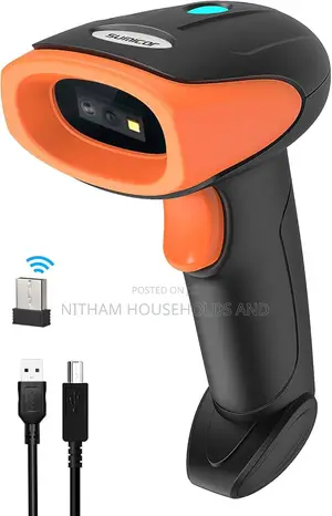 Godex Gs220 Barcode Scanner High-Performance Handheld Laser Scanner