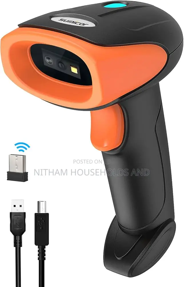 Godex Gs220 Barcode Scanner High-Performance Handheld Laser Scanner