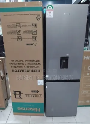 Hisense Fridge 268l Bottom Freezer Silver Ref265dr