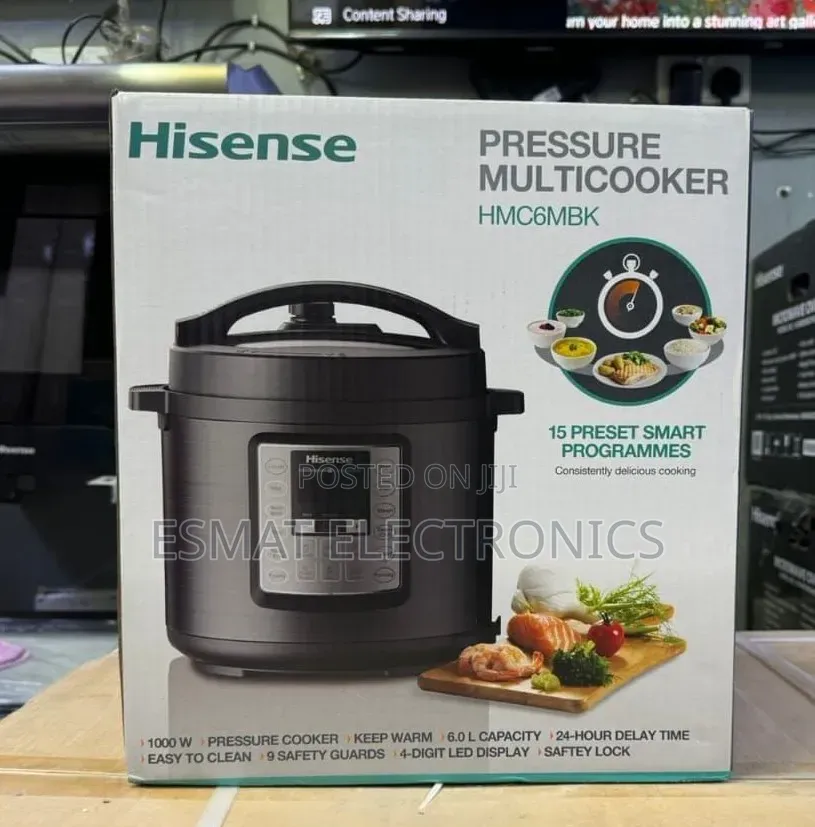 Hisense Pressure Cooker Hmc6mbk