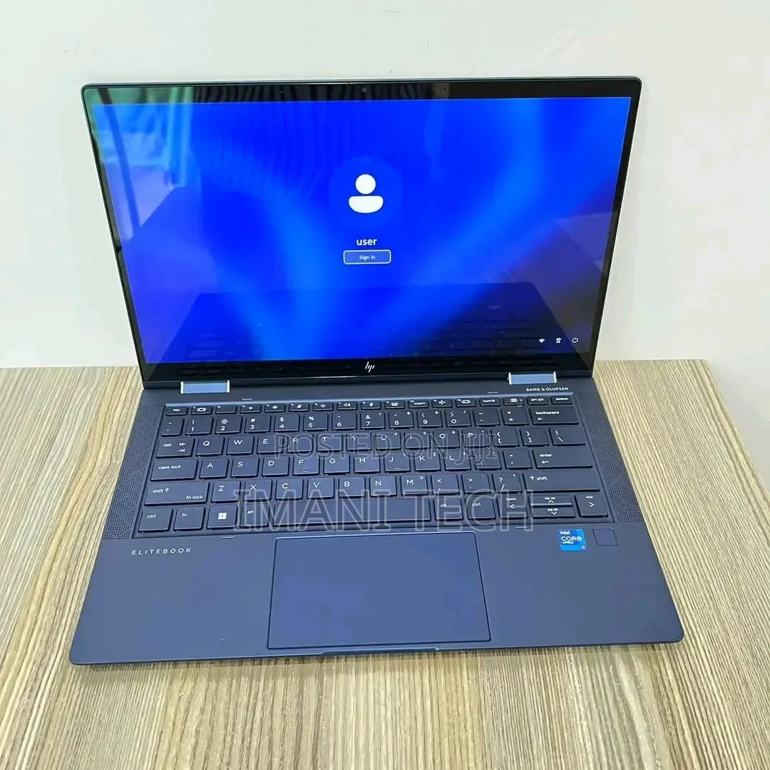 Laptop HP Elite Dragonfly x360 11th Gen 16GB Intel Core i7 SSD 512GB