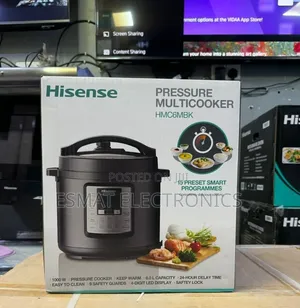 Hisense Pressure Cooker Hmc6mbk