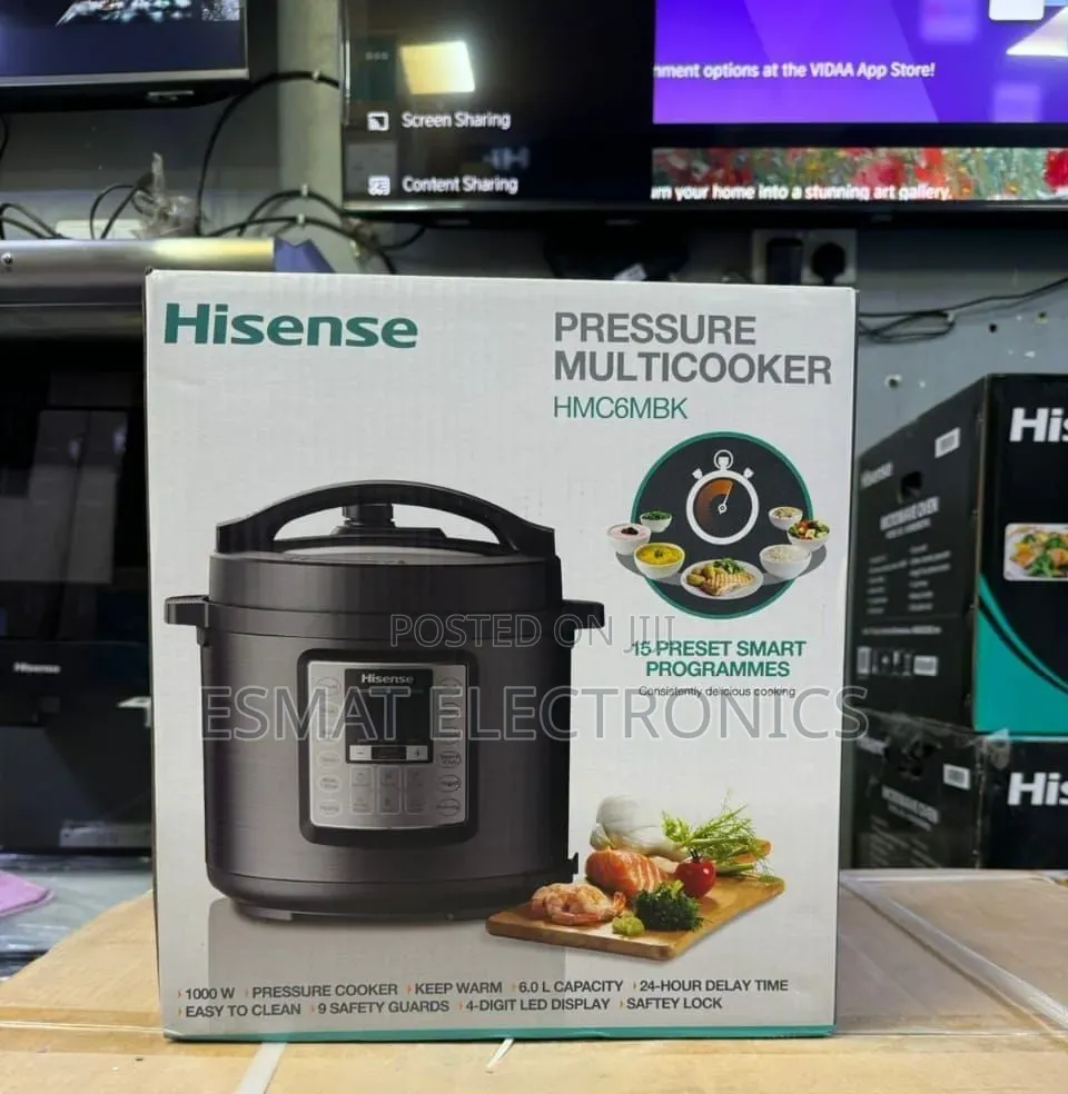 Hisense Pressure Cooker Hmc6mbk