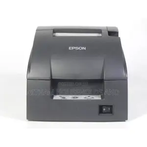 Epson Tm-U220pb 752 M188b Dot Matrix Pos Receipt Printer Ethernet W/ A