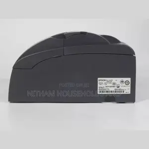 Epson Tm-U220pb 752 M188b Dot Matrix Pos Receipt Printer Ethernet W/ A