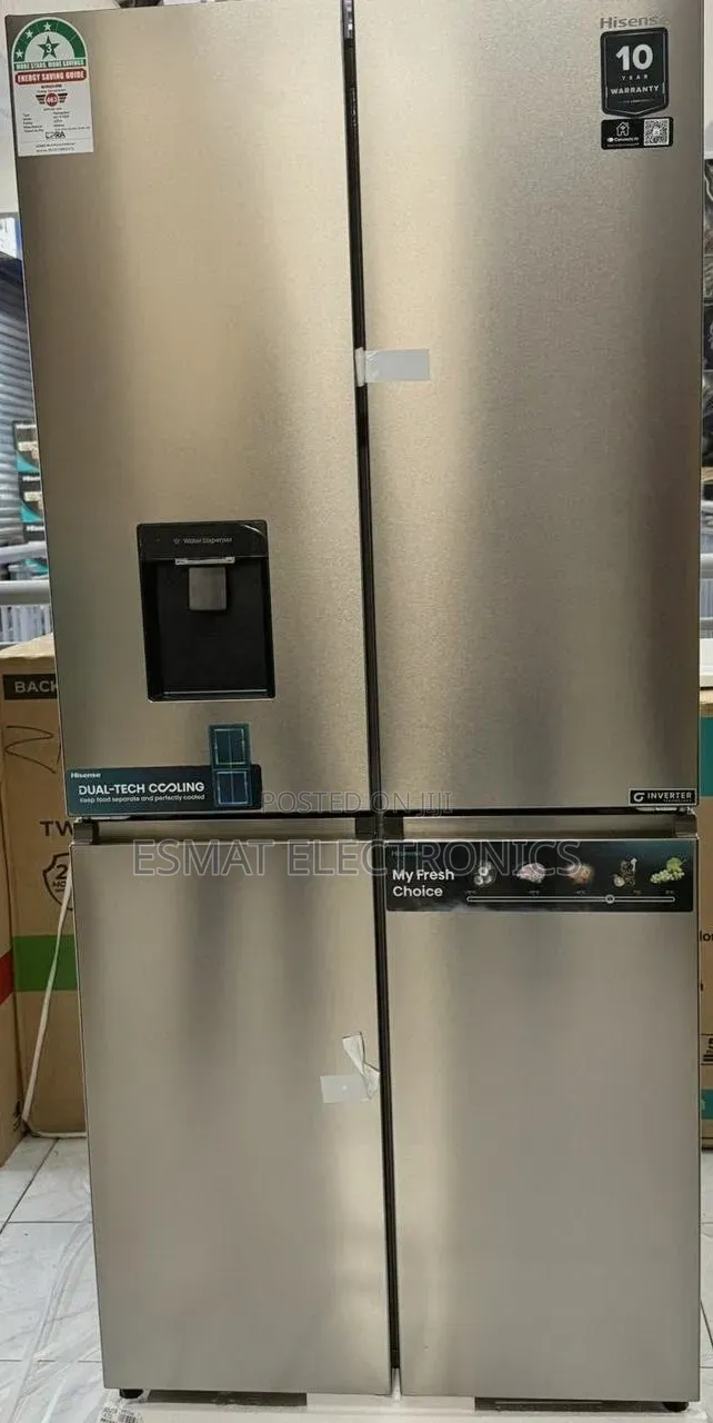 Hisense 470l Ref470dr 4 Door Fridge