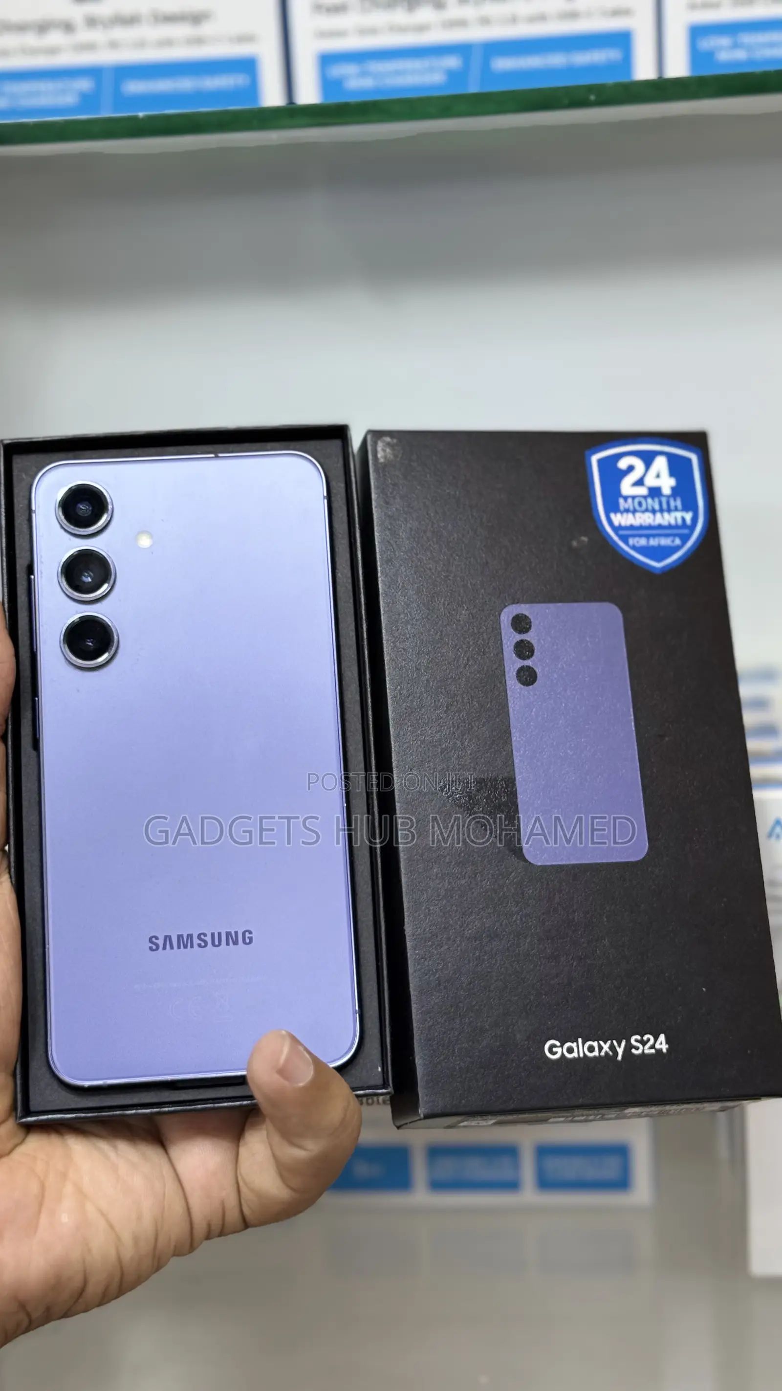 Samsung Galaxy S24 256 GB Purple