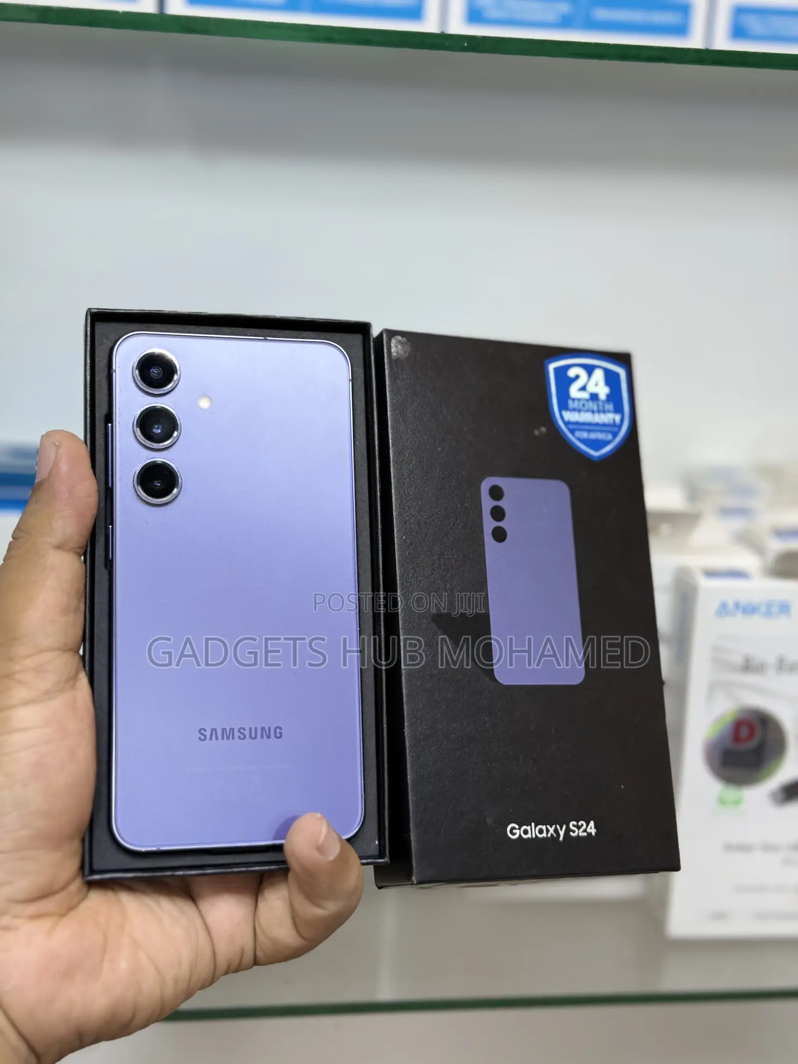 Samsung Galaxy S24 256 GB Purple