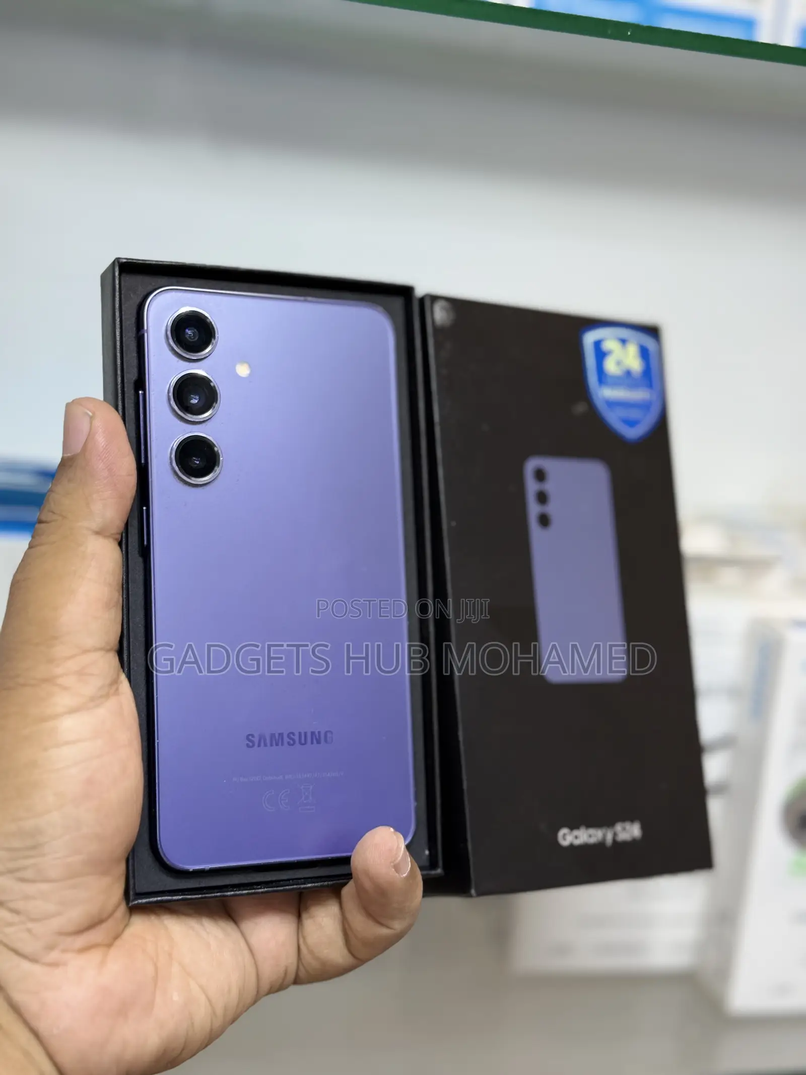 Samsung Galaxy S24 256 GB Purple