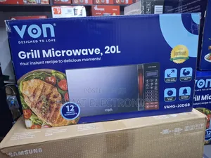 Von Vamg-20dgs Microwave Oven Grill 20l