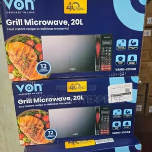 Microwave With Grill Von