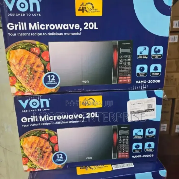 Microwave With Grill Von