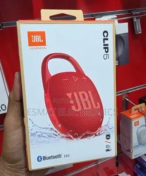 JBL Clip 5 Portable Speaker