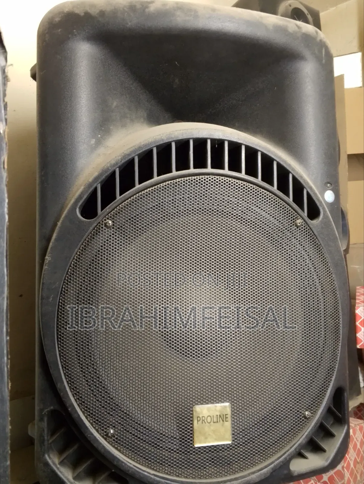 15" Speaker System