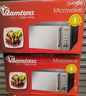 Ramtons Rm/458 20 Liters Digital Glass Door Microwave