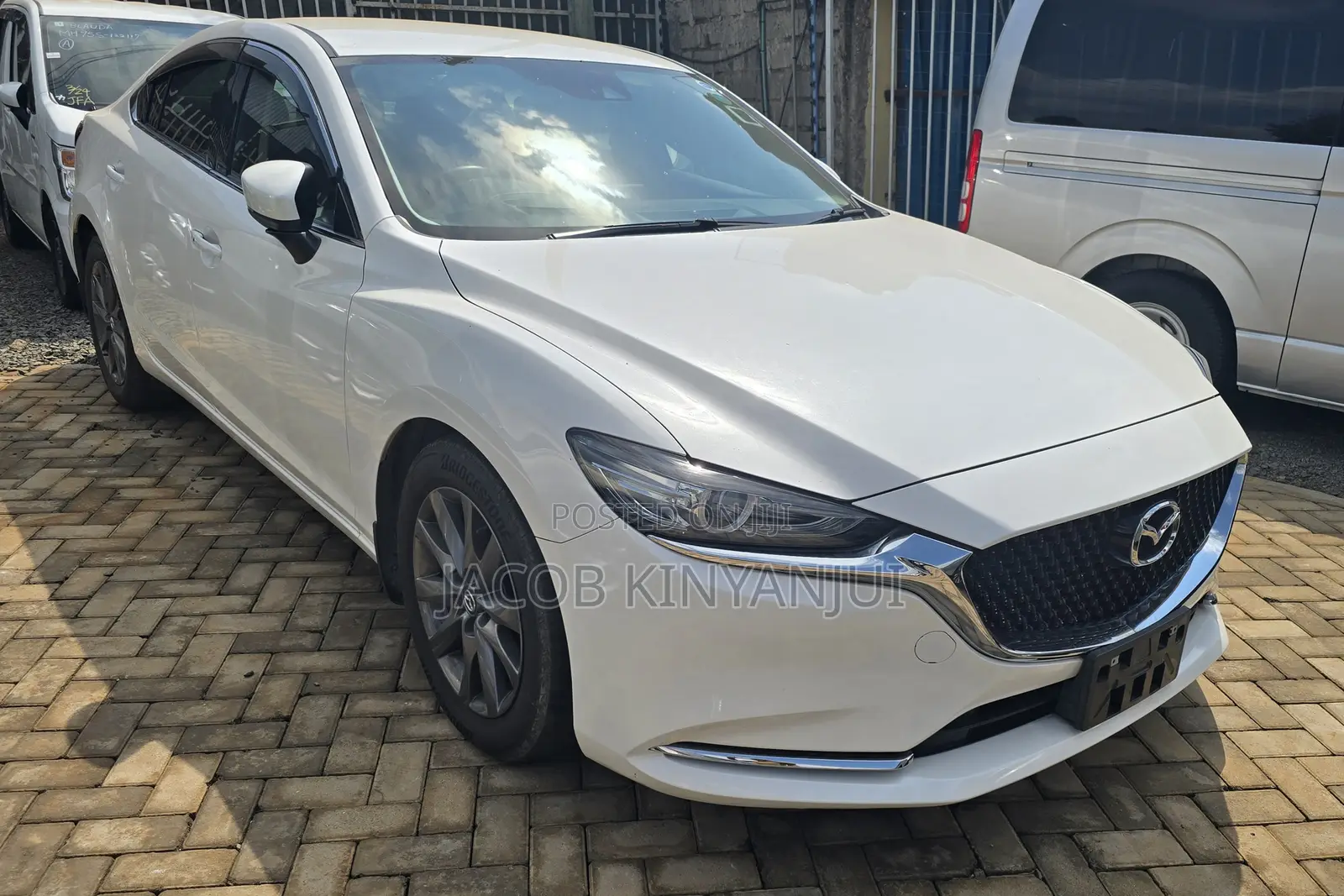 Mazda 6 2020 White
