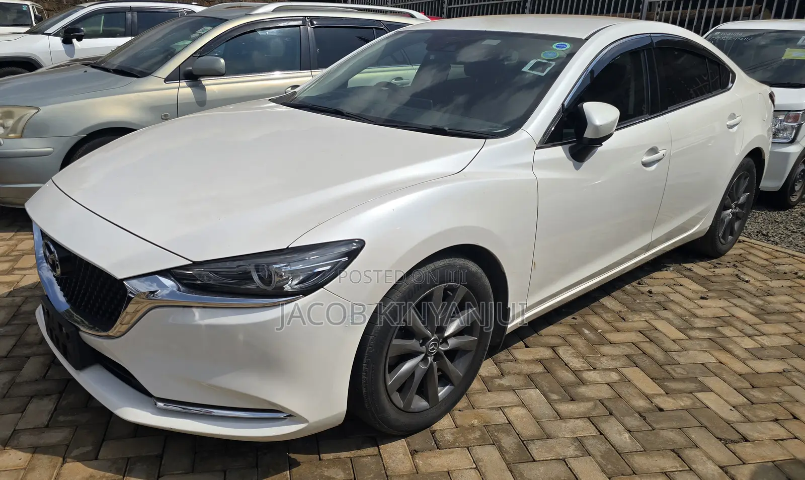 Mazda 6 2020 White