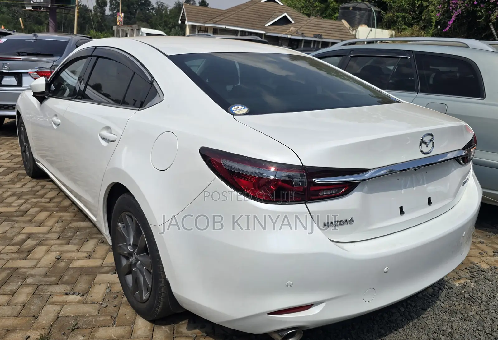 Mazda 6 2020 White