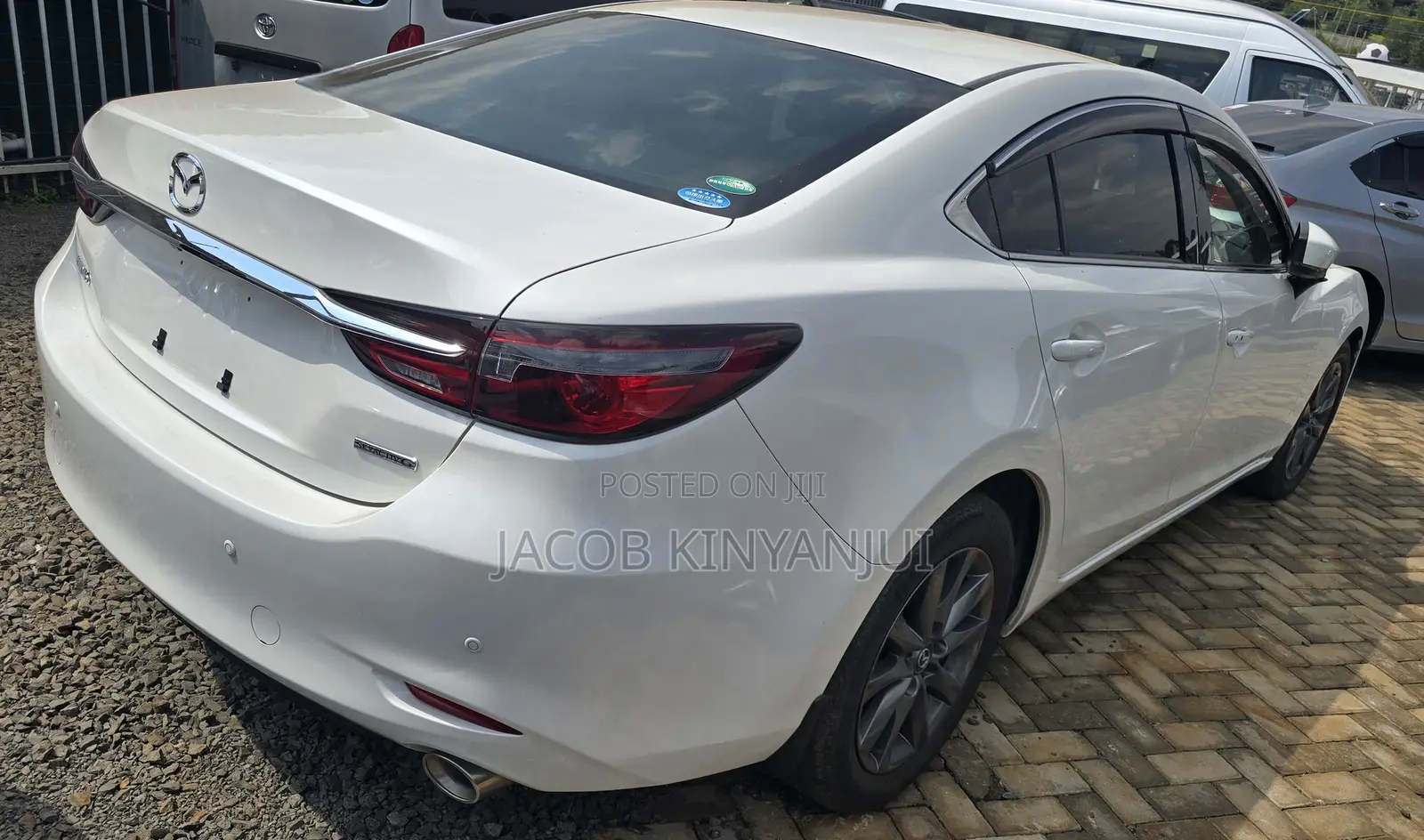 Mazda 6 2020 White