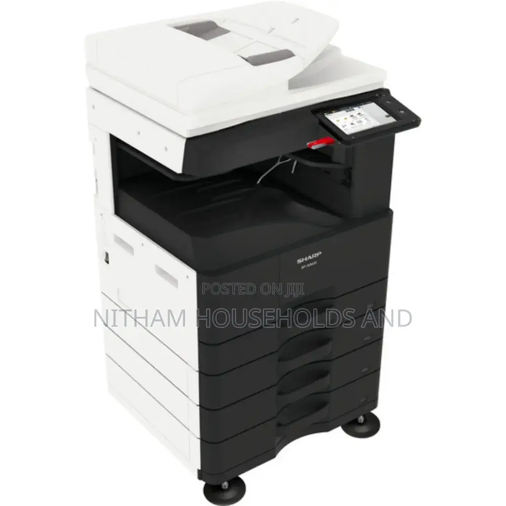 Sharp Bp-30m28 7” LCD Touchscreen Multi-Functional Printer, A3 Black