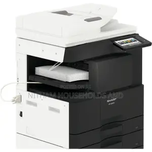 Sharp Bp-30m28 7” LCD Touchscreen Multi-Functional Printer, A3 Black