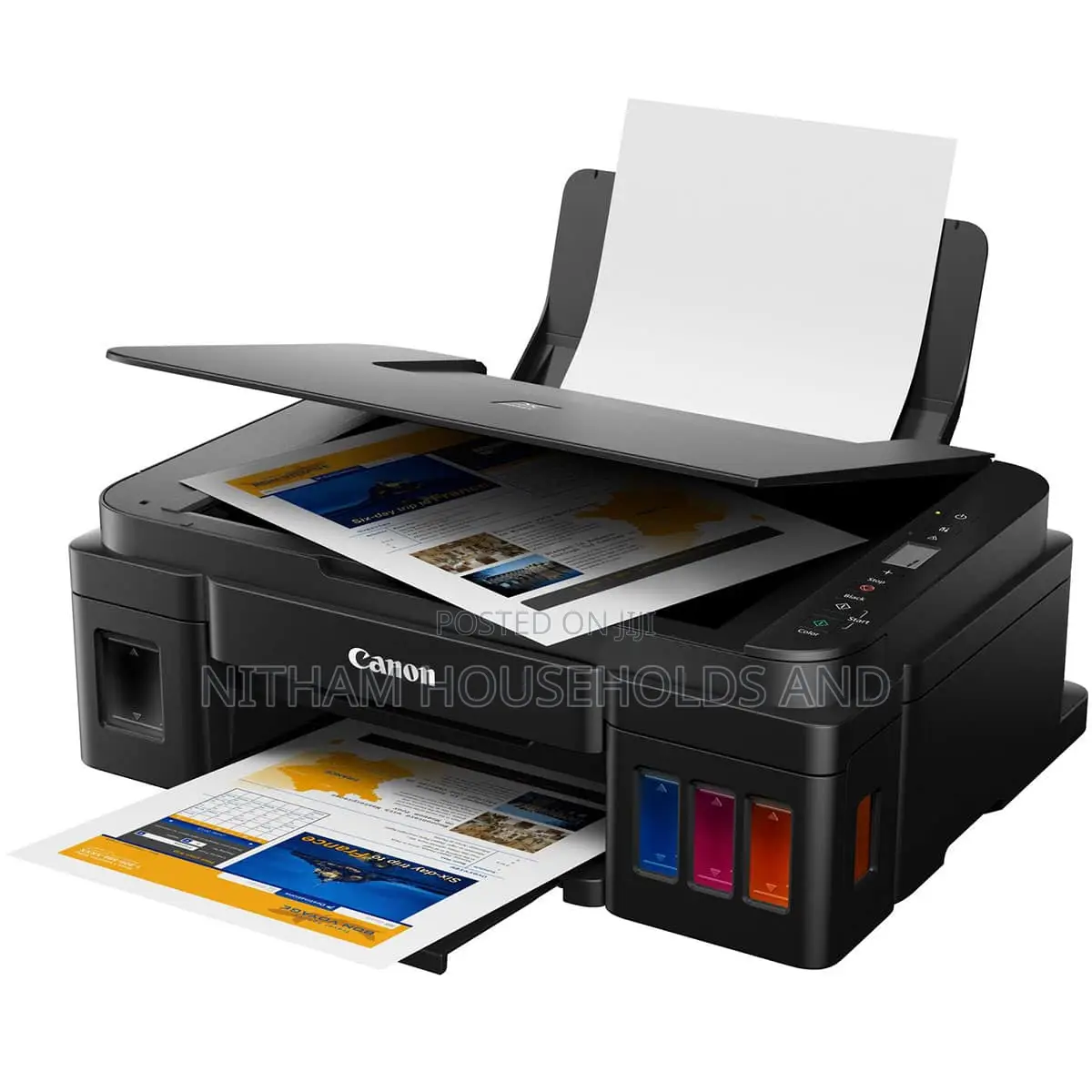 Canon Pixma G2410 A4 3-in-1 Multifunction Printer