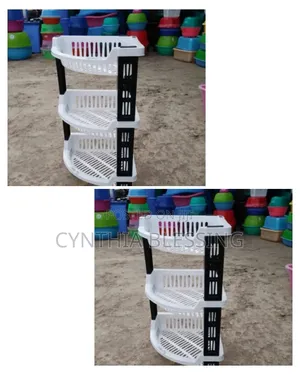 3layer Dish Rack/ Corner Shelf Organizer
