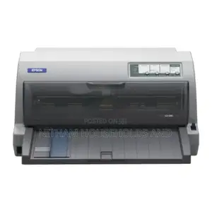 Epson Lq 690 Dot Matrix Printer