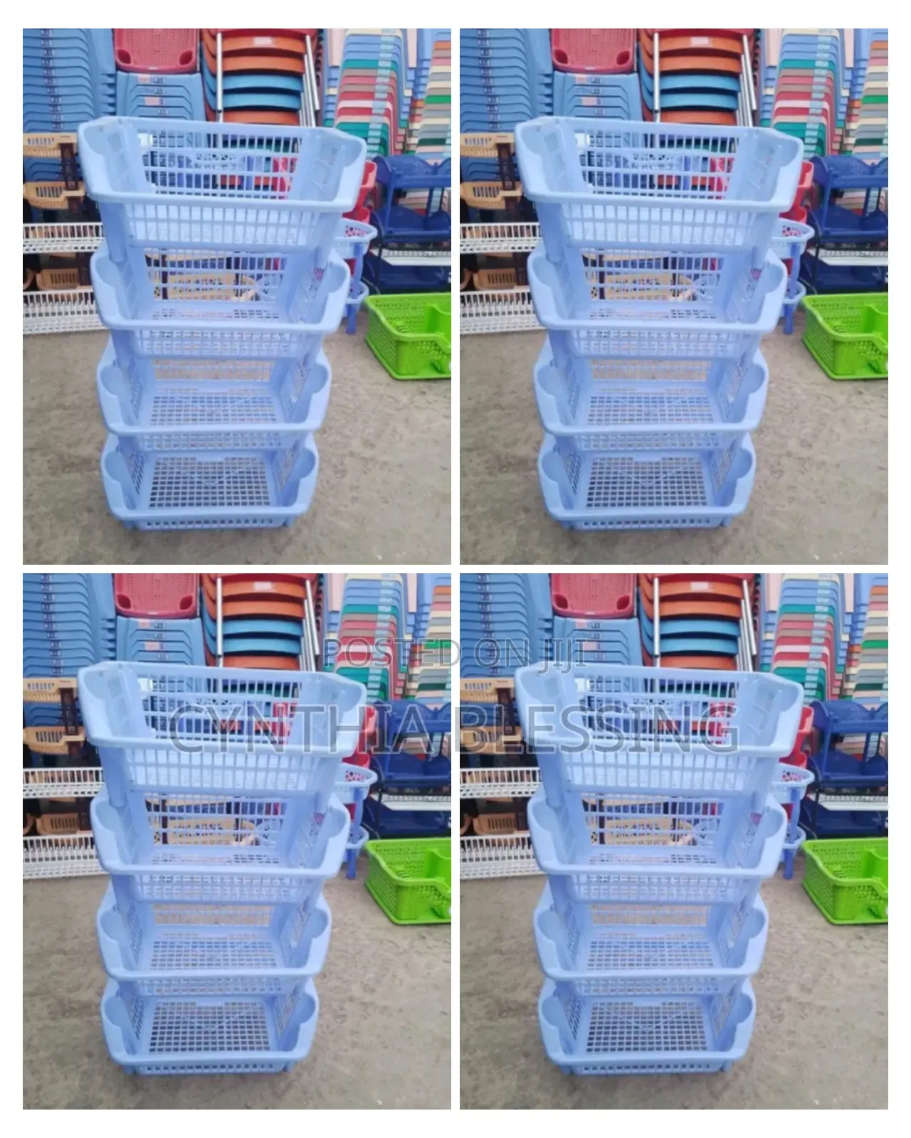 Plastic Utensils Rack_ur15