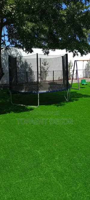 25mm Green Kids Play Area Artificial Grass Carpet