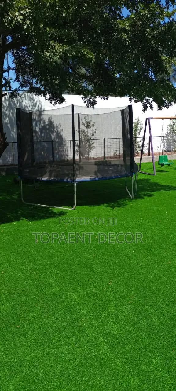 25mm Green Kids Play Area Artificial Grass Carpet