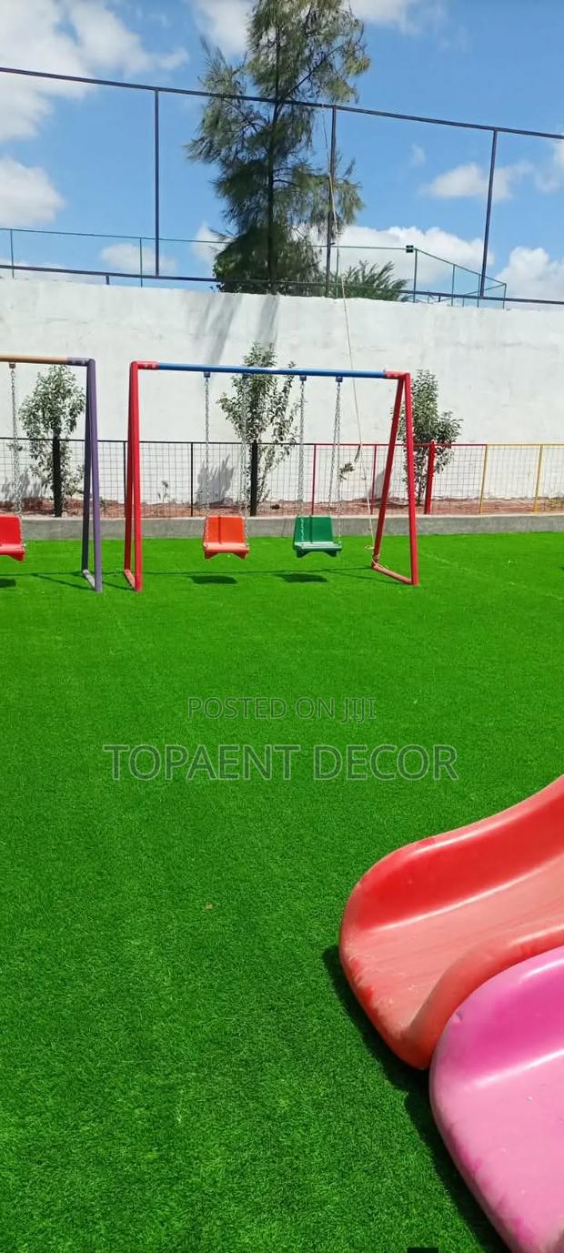 50mm Soft and Tender on Kids Feet Artificial Grass Carpet - main view
