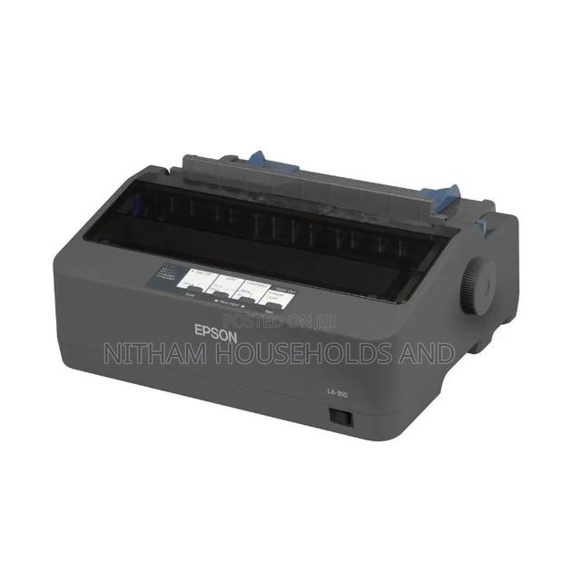 Epson Lx-350 Impact Dot Matrix Printer - thumbnail 2
