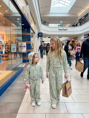 2 Piece Set With Ruffle Details Girls Wide Leg Trucksuits