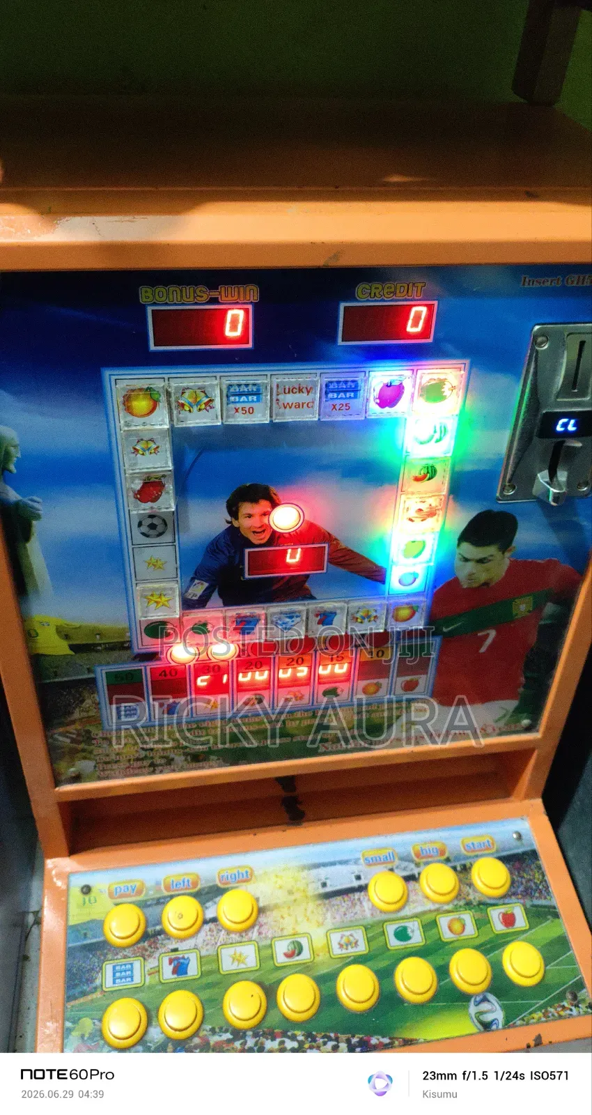 Gambling Machine