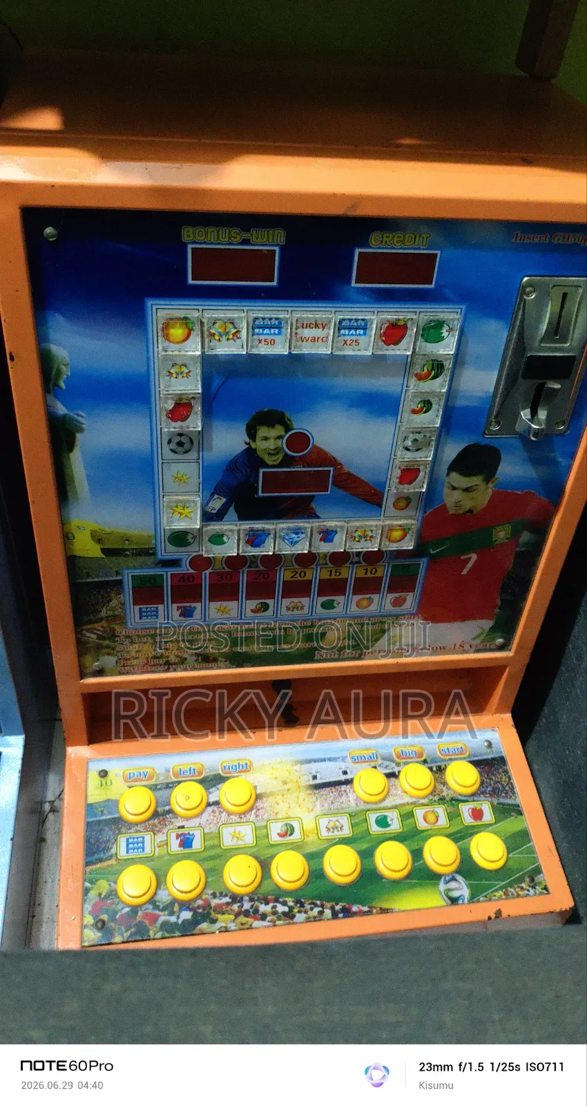 Gambling Machine