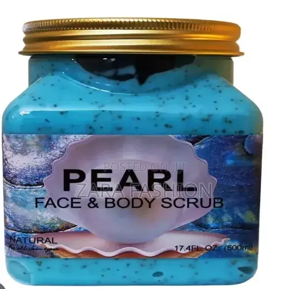 Pearl Face And Body Scrub