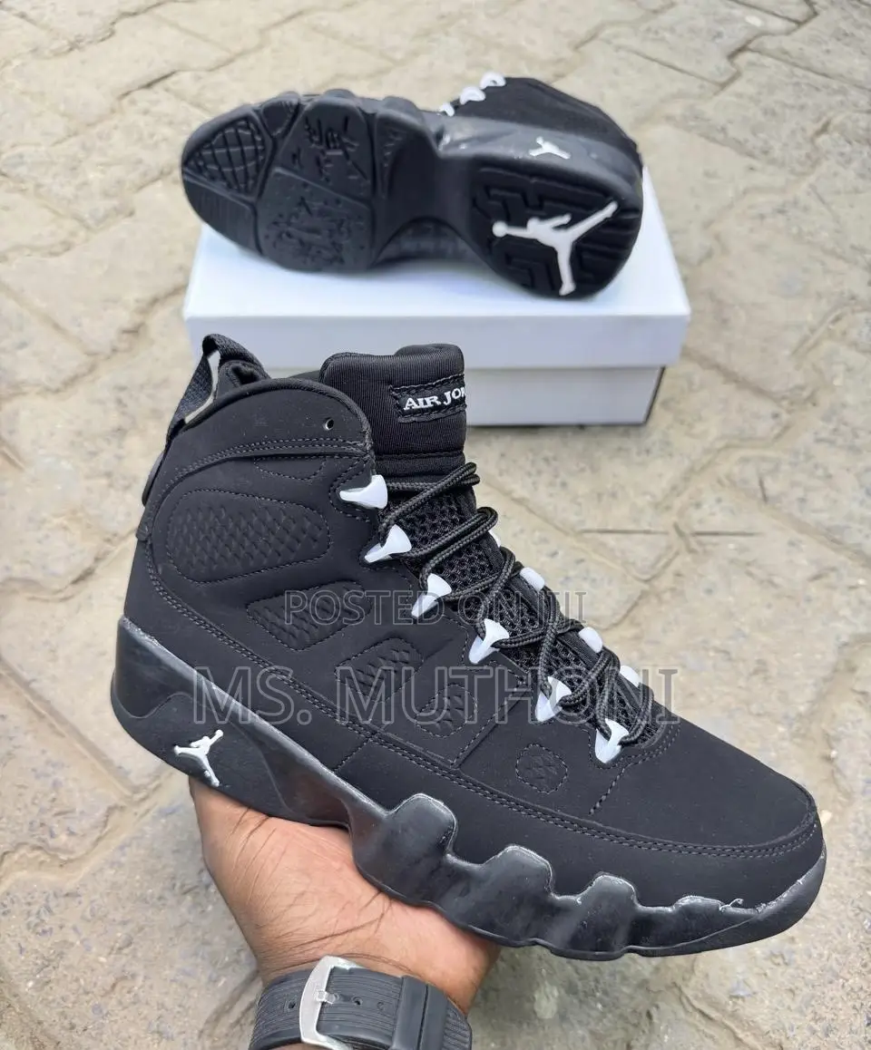 Men’S Nike Air Jordan Ix Retro   Sizes 40-45