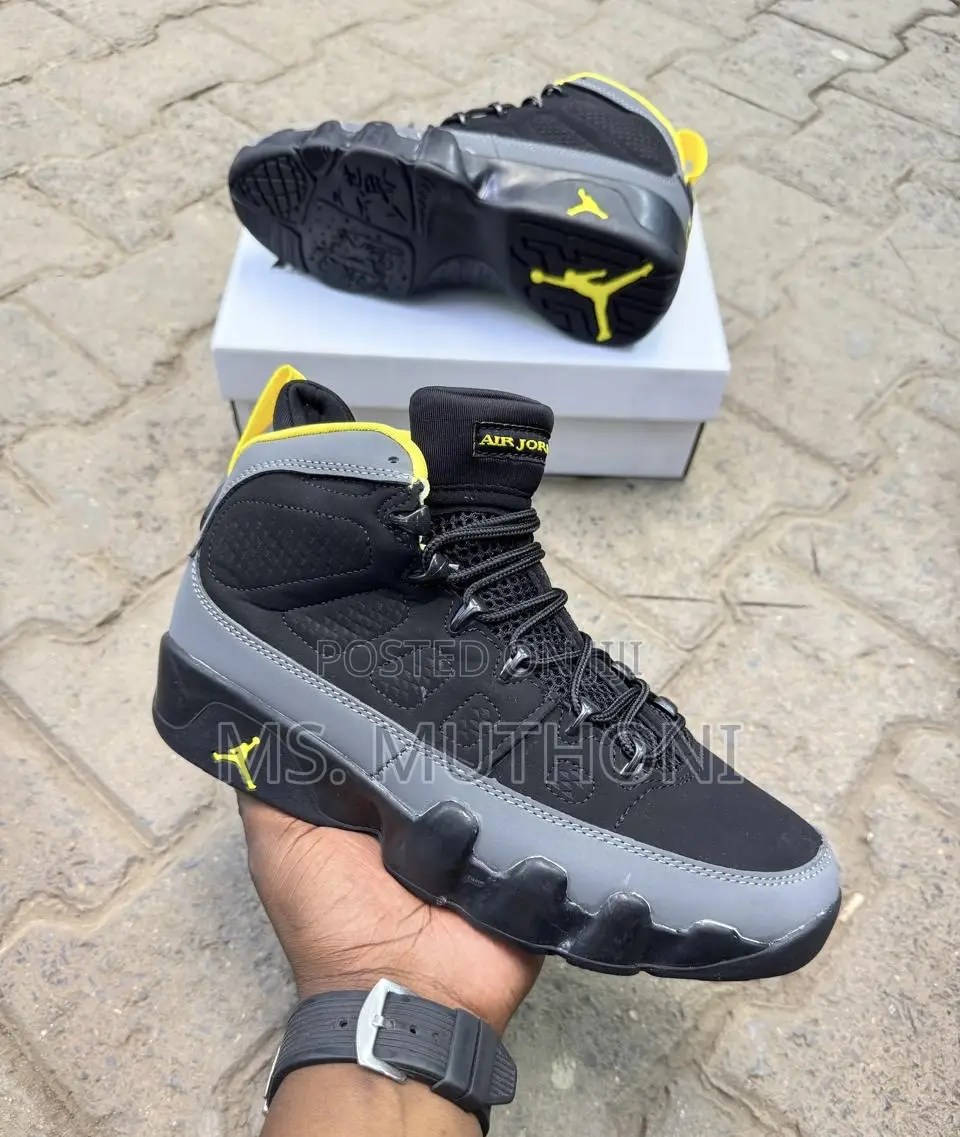 Men’S Nike Air Jordan Ix Retro   Sizes 40-45