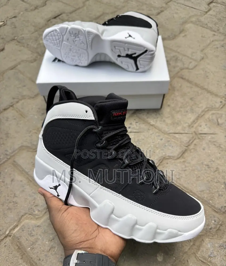 Men’S Nike Air Jordan Ix Retro   Sizes 40-45
