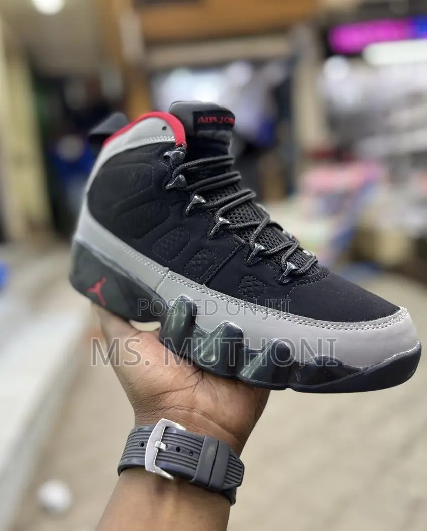 Size 40-45 High Top Jordan 9 Retro