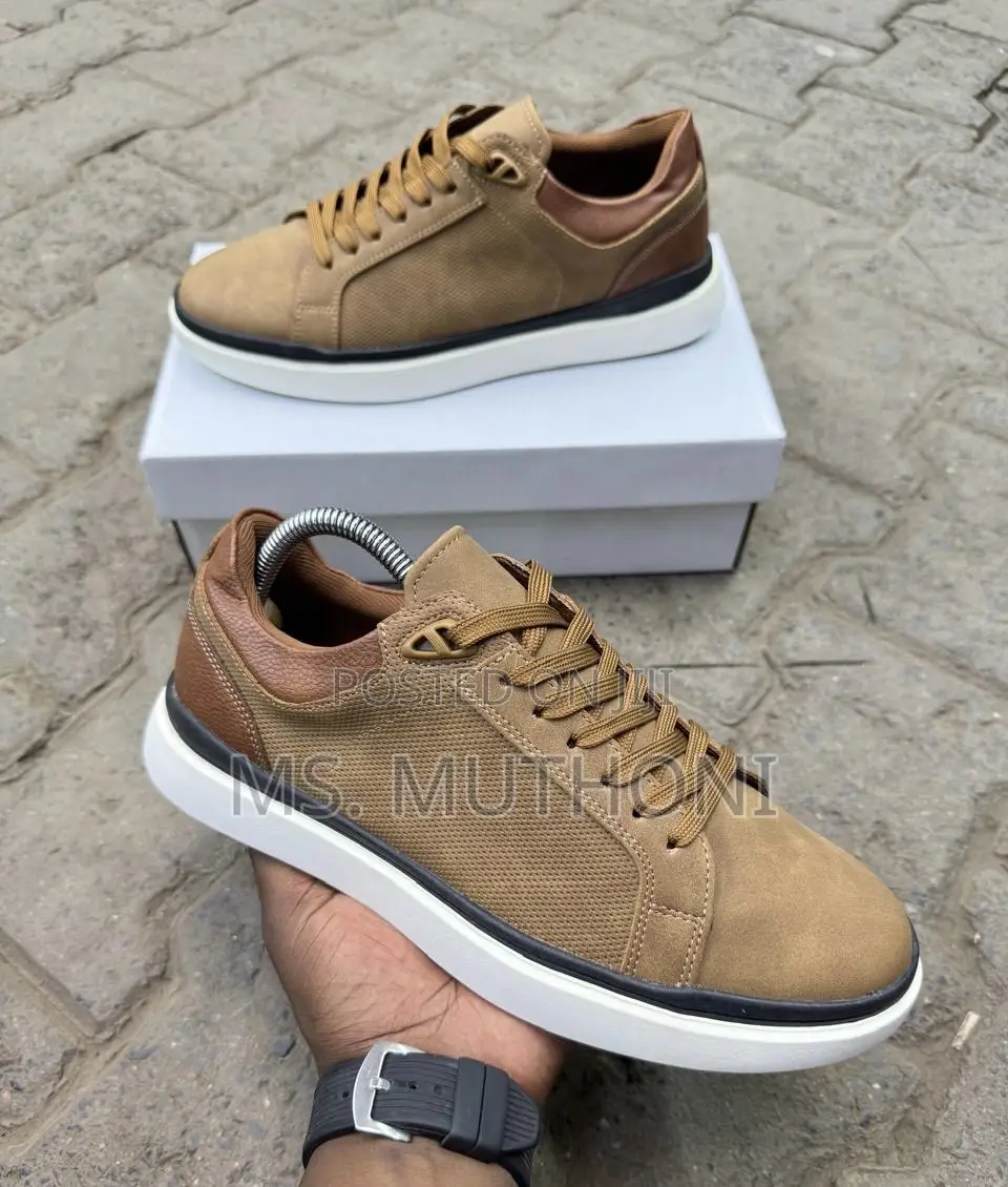  Aldo Low Top Men Sneakers Size 40-46