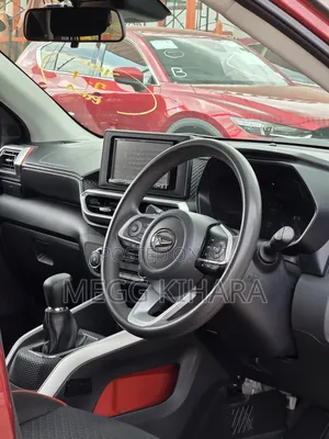 Daihatsu Rocky 2020 Burgundy