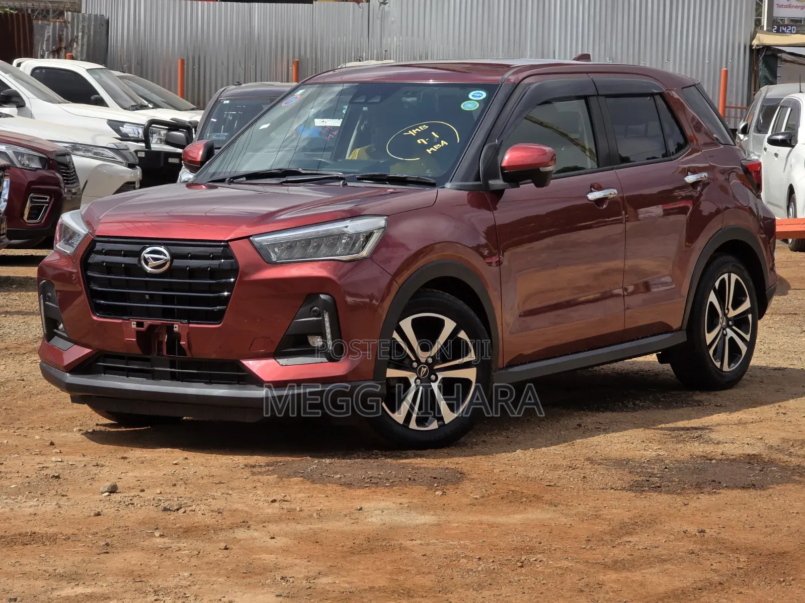 Daihatsu Rocky 2020 Burgundy