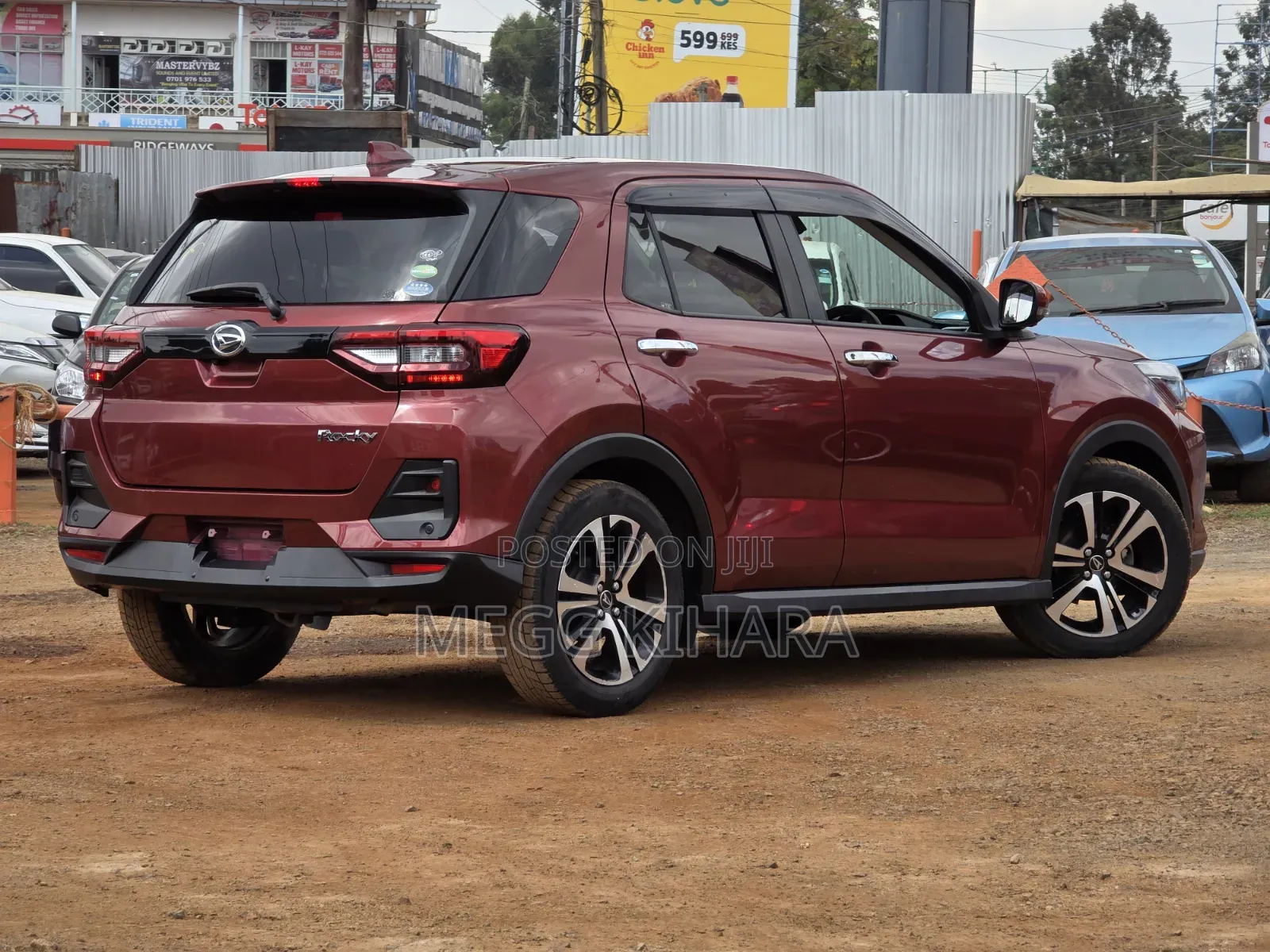 Daihatsu Rocky 2020 Burgundy