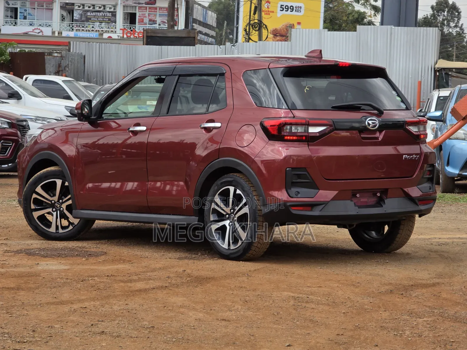 Daihatsu Rocky 2020 Burgundy