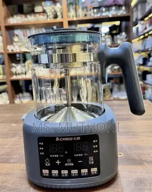 1300 Ml Multifunctional Electric Tea Maker With Removable Infuser