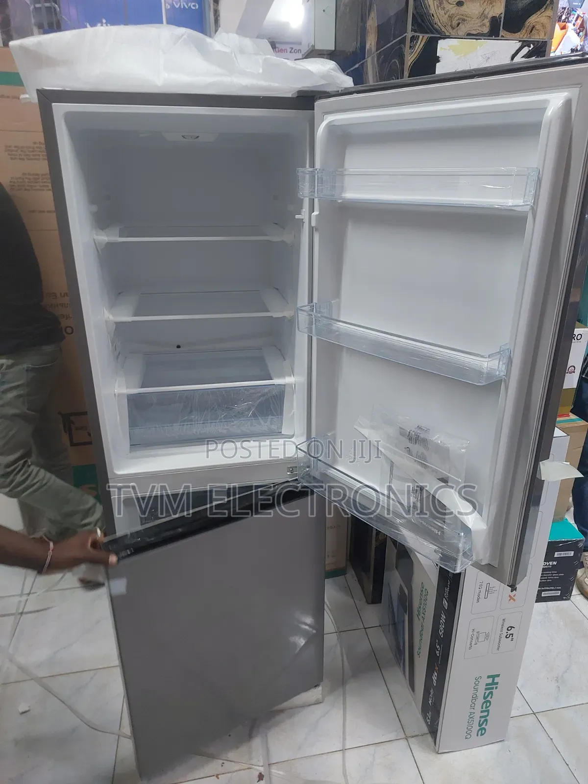 Hisense 230l Ref226dr Bottom Mount Freezer No-Frost Refrigerator