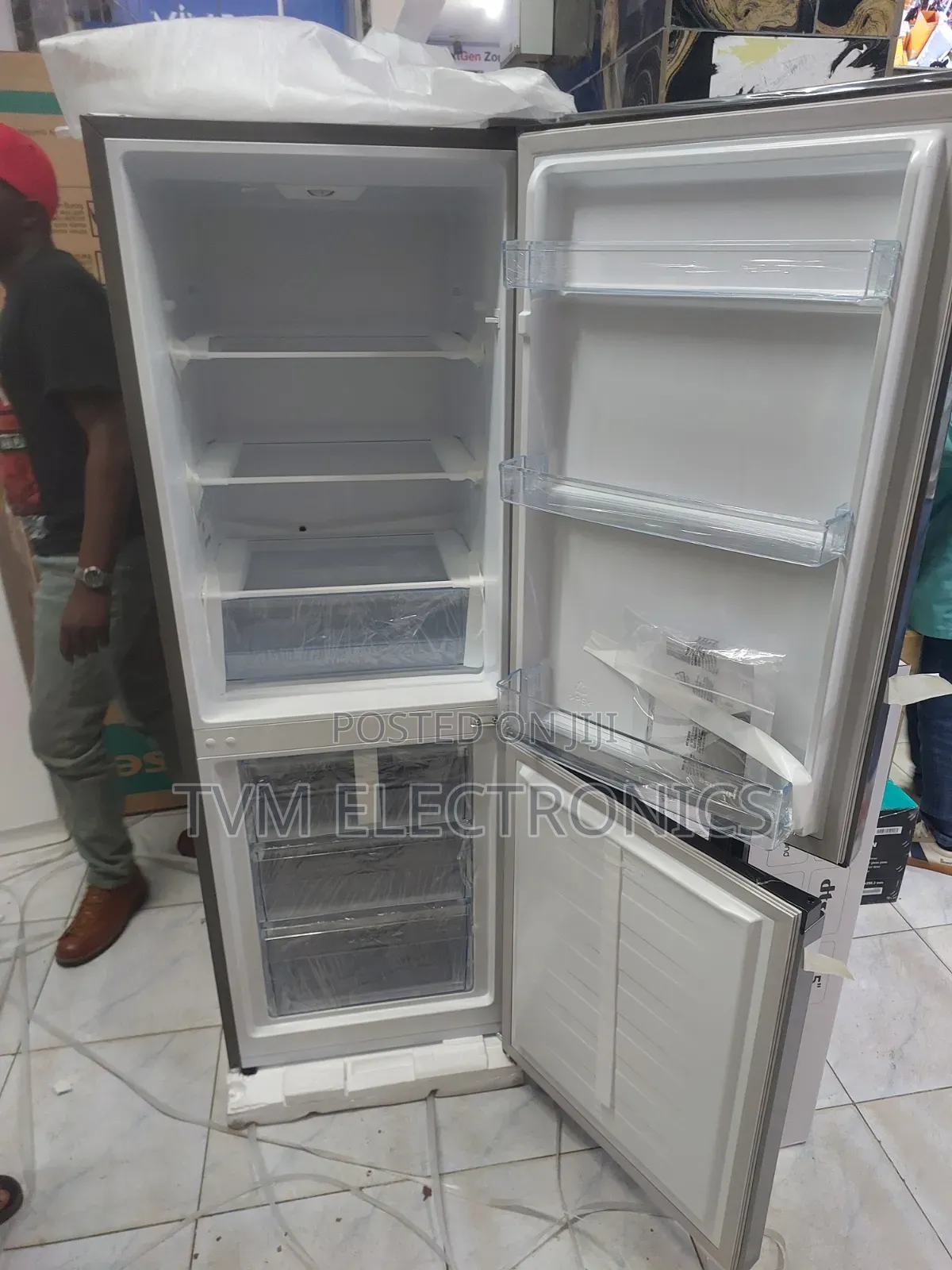 Hisense 230l Ref226dr Bottom Mount Freezer No-Frost Refrigerator